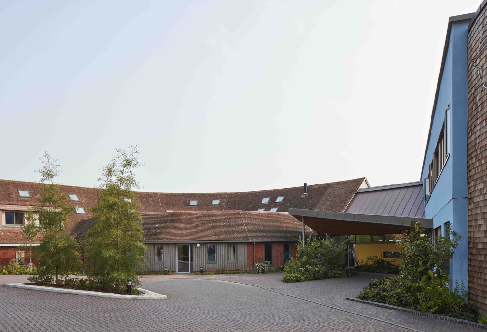 Architype / What We're Doing / St. Michael’s Hospice Completes / The UK's Leading Passivhaus Architype / What We're Doing / St. Michael’s Hospice Completes / The UK's Leading Passivhaus