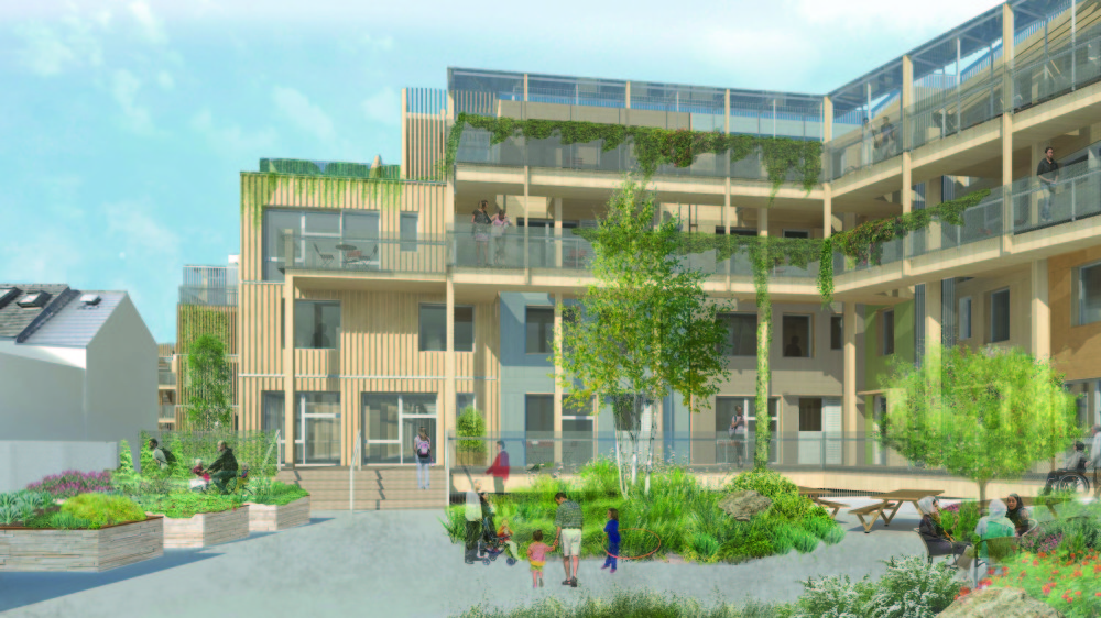 render of proposed scheme