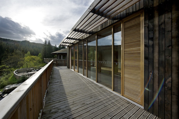 coed-y-brenin visitor centre