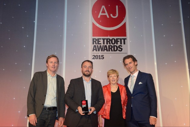 AJ Retrofit Winners