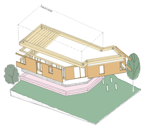 Passivhaus Residential drawing