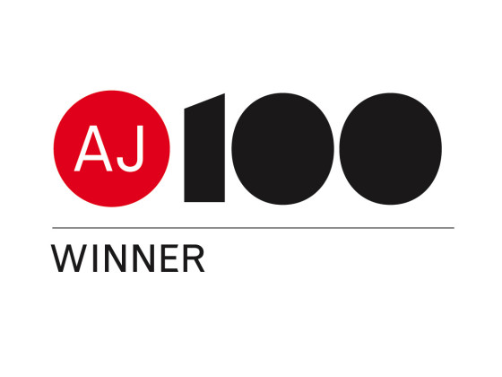 winner of AJ100 graphic