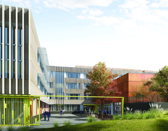 Visual of Sutton Secondary school