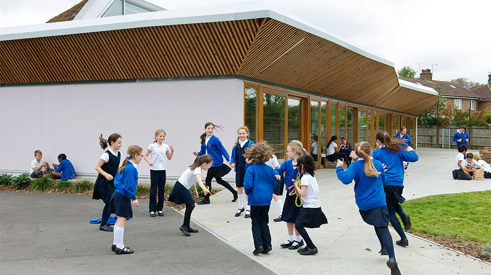 Architype / Holy Trinity Primary School / The UK's Leading Passivhaus